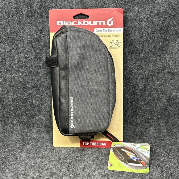 2020 Blackburn Top Tube Cycle Bag Easy Access Carry The Essentials Bike Pouch - Picture 1 of 8